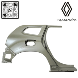 RN 47143R 774E47143R Painel Lateral Traseiro Direito Duster 2021 A 2023 Origina 1